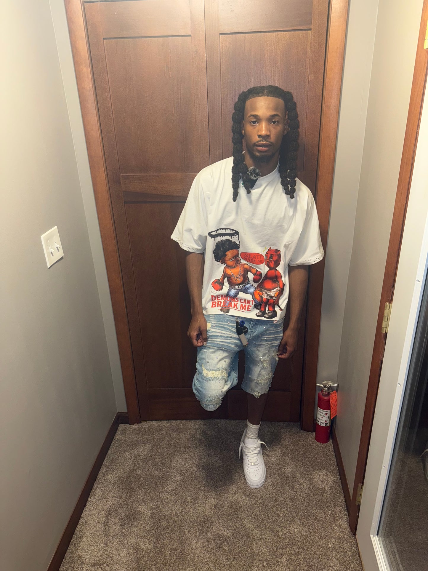 FIGHTING DEMONS TEE [PREORDER]